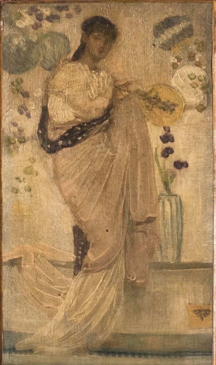 Ames McNeill Whistler - 106, Tanagra, Maier Museum of Art at Randolph College